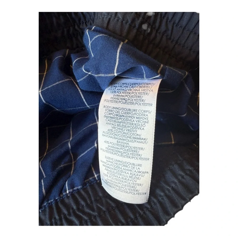 Chaps Men's  Blue Harrington Lightweight Jacket XXL